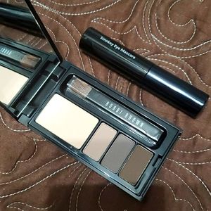 BNIB travel size Bobbi Brown shadow pallet/mascara